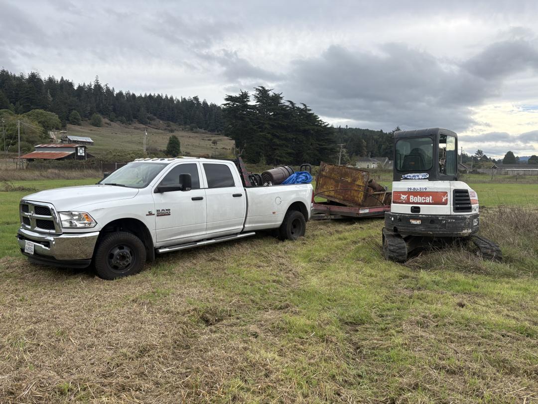 Shasta Demolition crew removing materials safely