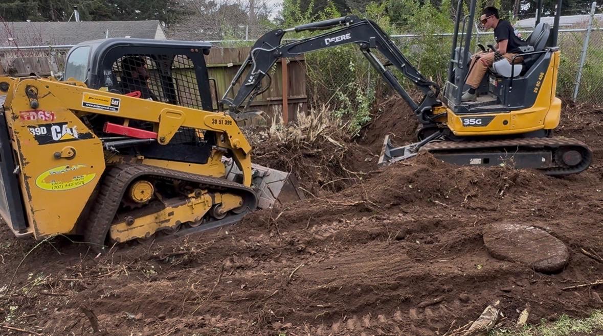 Full structural demolition